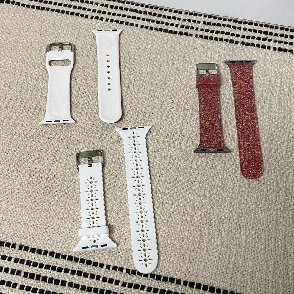 APPLE WATCH BANDS Set of 3
